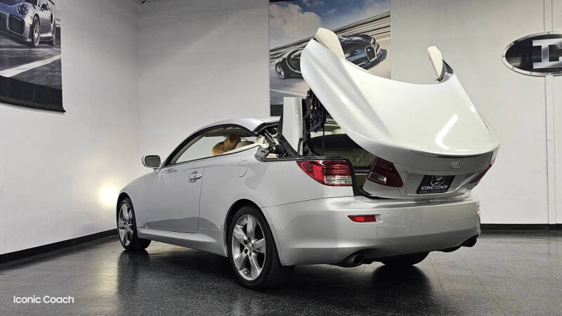 2011 Lexus IS 250C