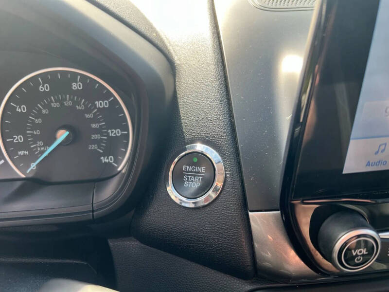 2020 Ford EcoSport SES