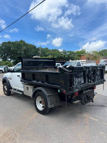 2017 RAM 5500