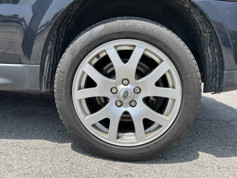 2008 Land Rover Range Rover Sport HSE