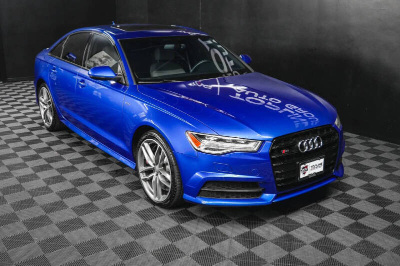 2018 Audi S6 4.0T quattro Premium Plus