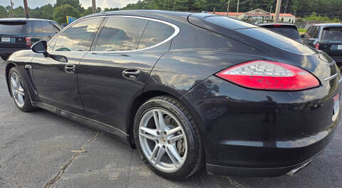 2010 Porsche Panamera
