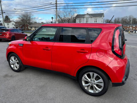 2015 Kia Soul +