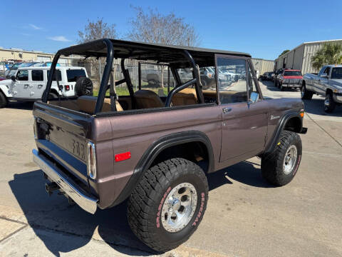 1974 Ford Bronco