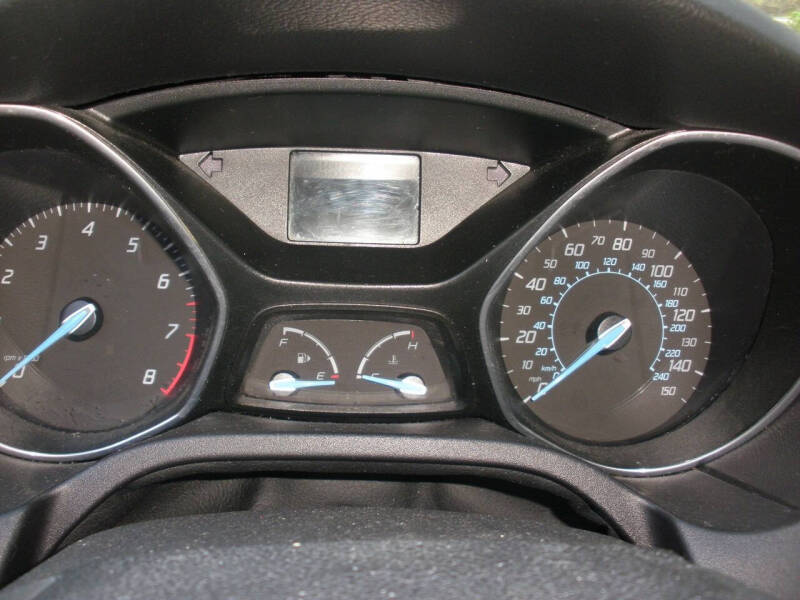 2012 Ford Focus SE