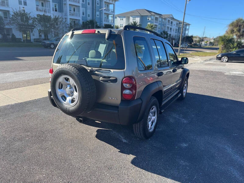 2006 Jeep Liberty Sport