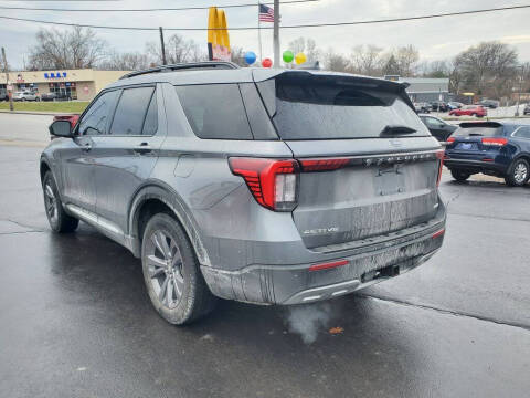 2025 Ford Explorer Active