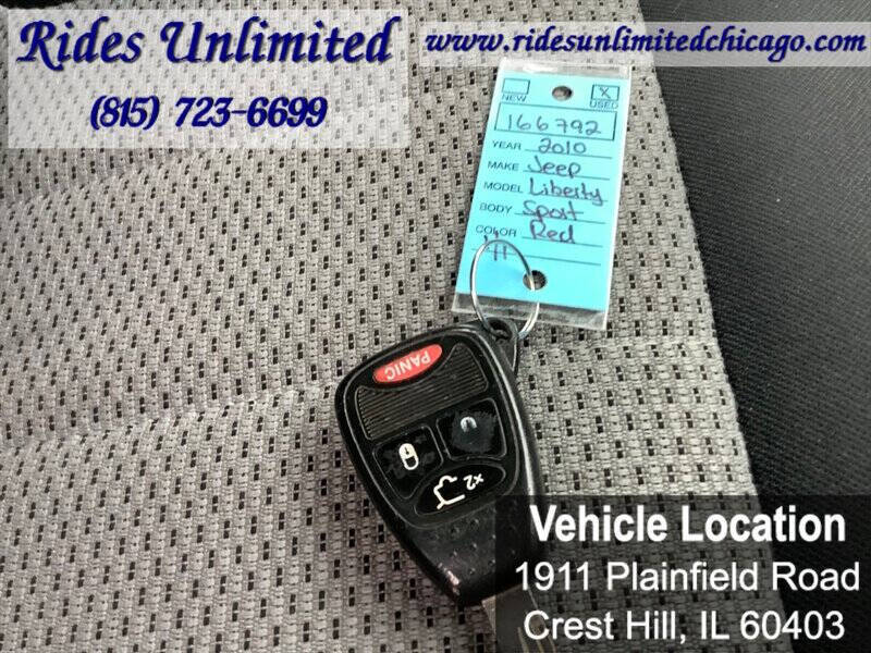 2010 Jeep Liberty Sport