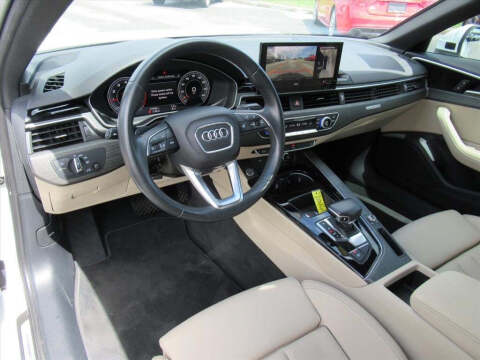 2021 Audi A4 quattro S line Prem Plus 45 TFSI