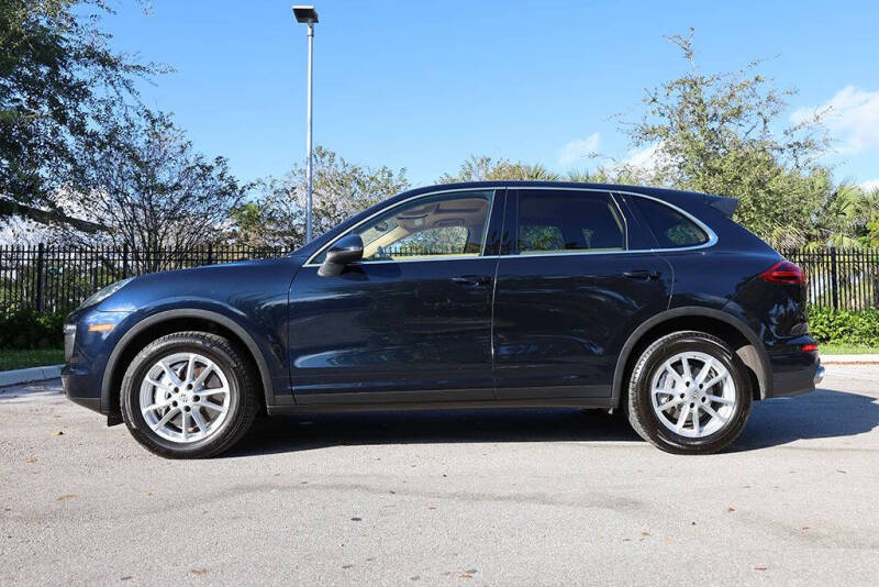 2016 Porsche Cayenne