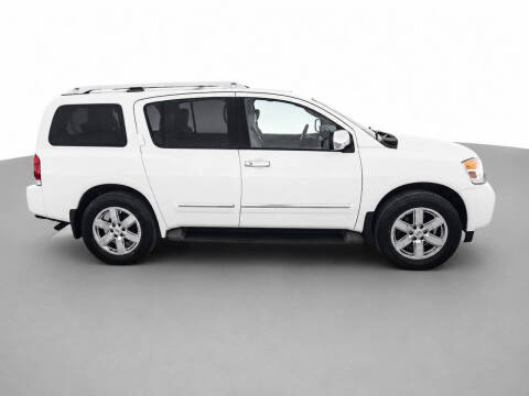 2012 Nissan Armada Platinum