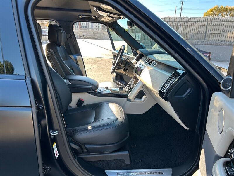 2020 Land Rover Range Rover Supercharged LWB