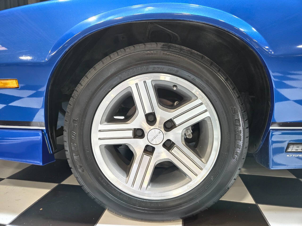 1990 Chevrolet Camaro 15