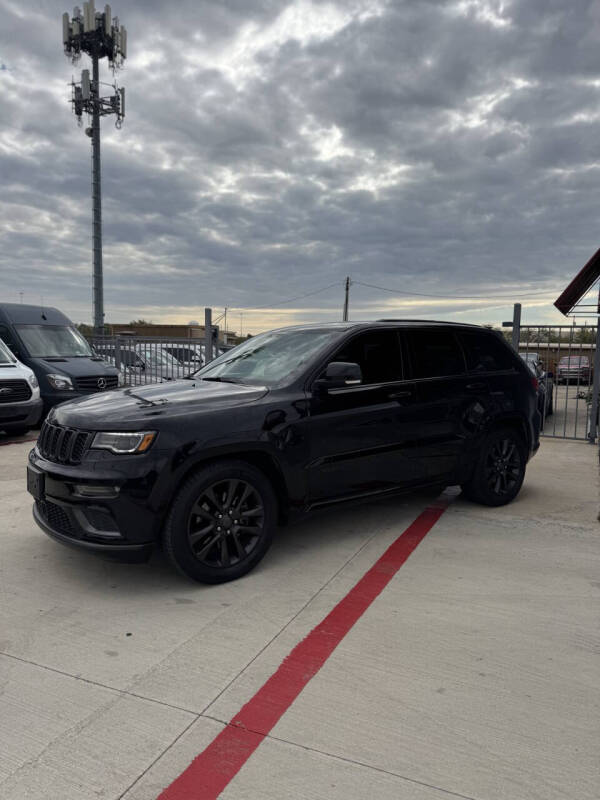 2018 Jeep Grand Cherokee High Altitude's photo