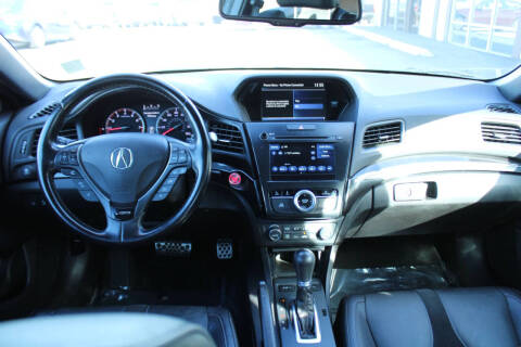 2022 Acura ILX w/Premium w/A-SPEC