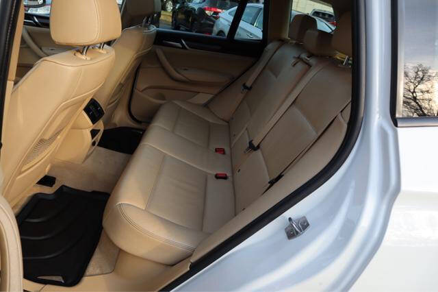 2016 BMW X3 xDrive28i