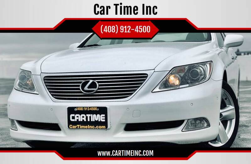 2007 Lexus LS 460 for sale at Car Time Inc in San Jose CA