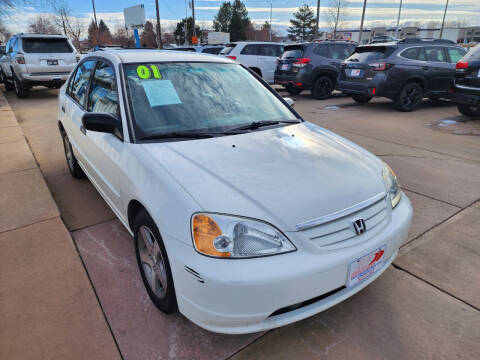 2001 Honda Civic for sale at AP Auto Brokers in Longmont CO