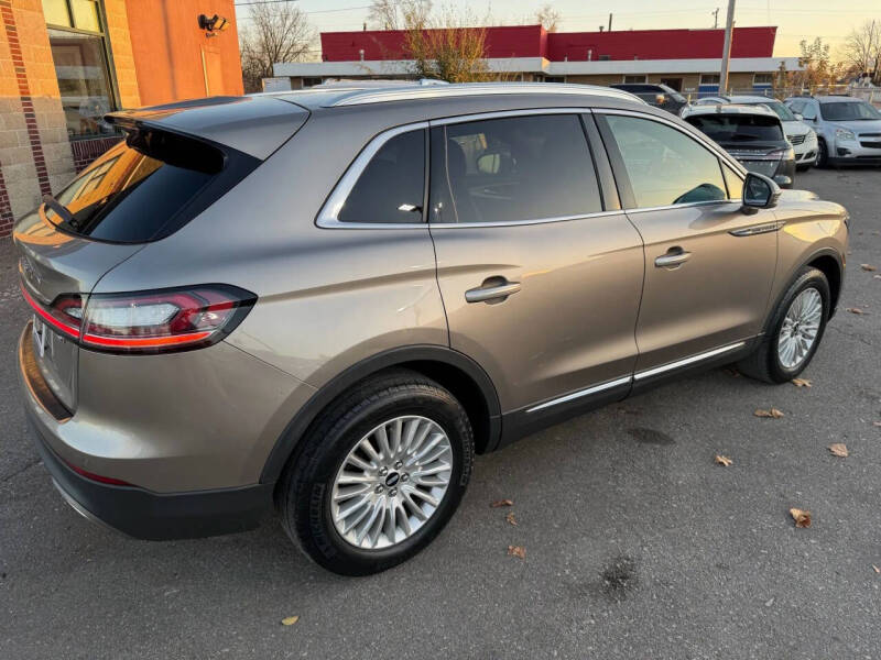 2019 Lincoln Nautilus