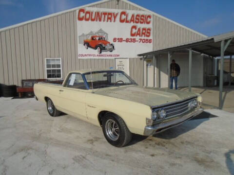 1969 Ford Ranchero
