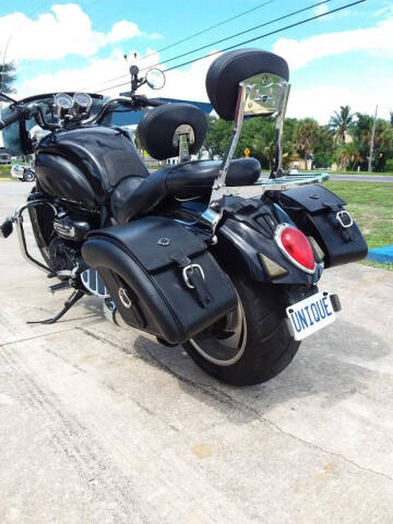 2012 Triumph Rocket 3