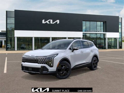 2026 Kia Sportage X-Line