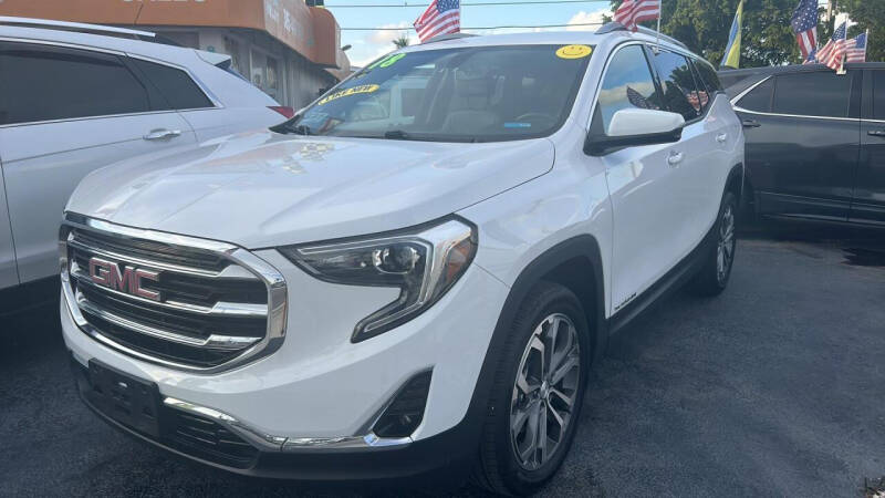2018 GMC Terrain for sale at VALDO AUTO SALES in Hialeah FL