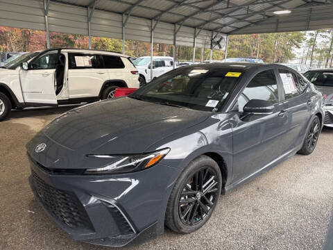 2025 Toyota Camry SE