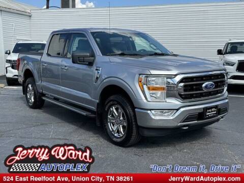 2021 Ford F-150 for sale at Jerry Ward Autoplex in Union City TN