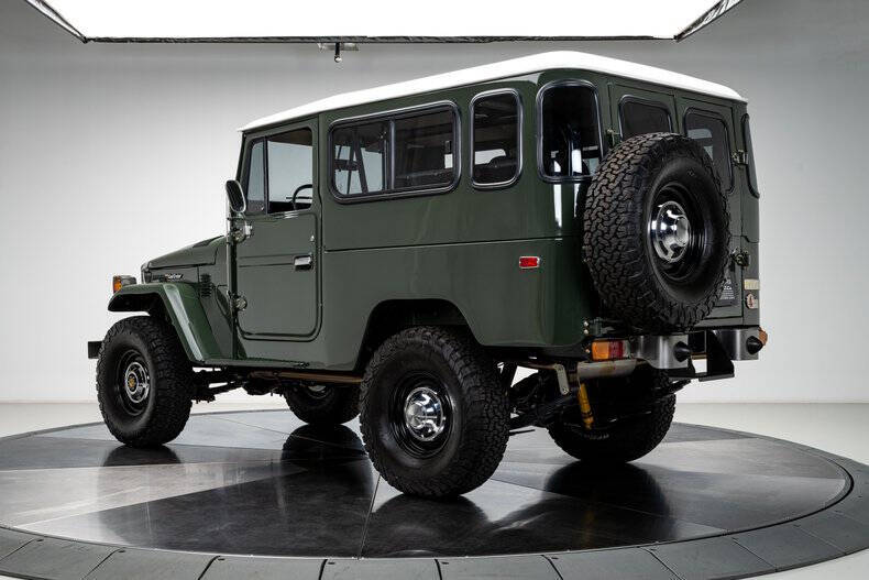 1980 Toyota Land Cruiser