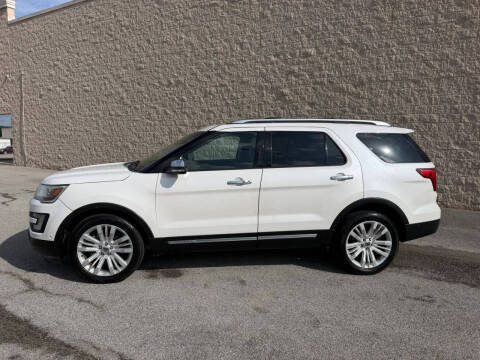 2016 Ford Explorer Platinum