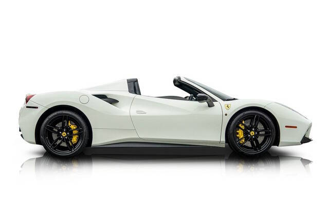 2017 Ferrari 488 Spider