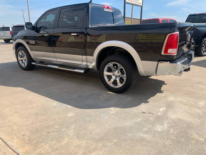 2016 RAM 1500 Laramie