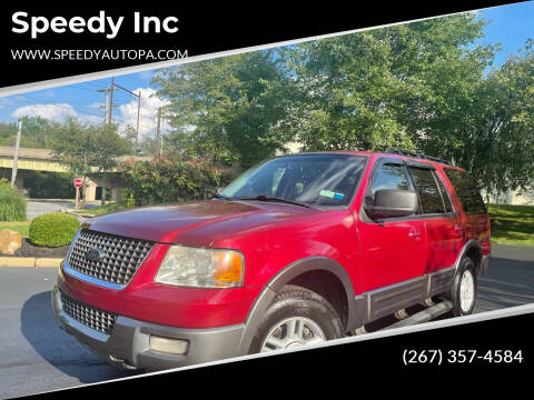 2006 Ford Expedition for sale at WhetStone Motors in Bensalem PA