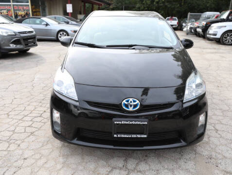2011 Toyota Prius One