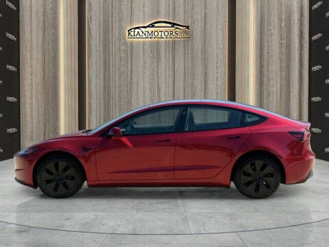 2025 Tesla Model 3 Long Range