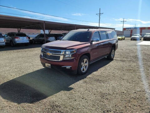 2016 Chevrolet Suburban