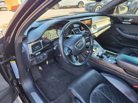 2017 Audi A8 L 4.0T quattro Sport