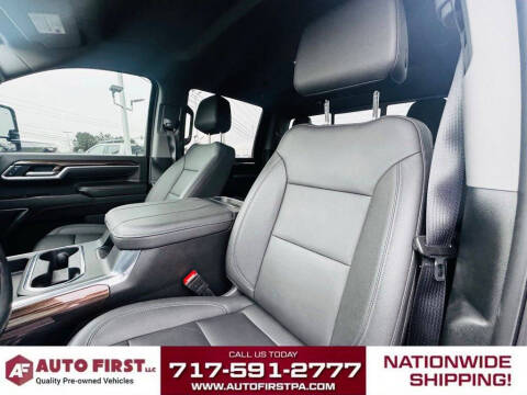 2025 Chevrolet Silverado 2500HD