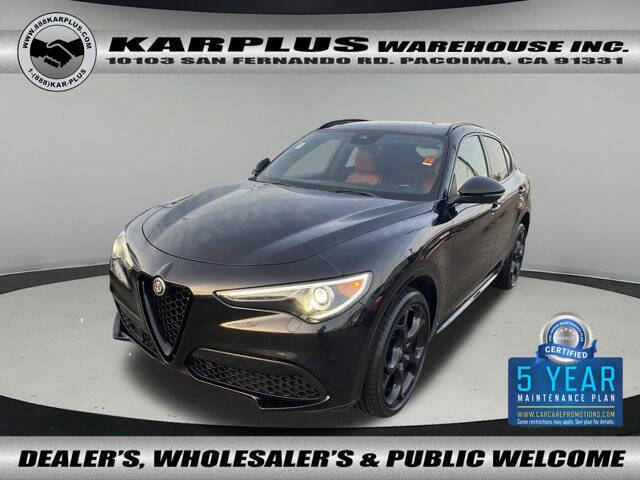 2022 Alfa Romeo Stelvio for sale at Karplus Warehouse in Pacoima CA