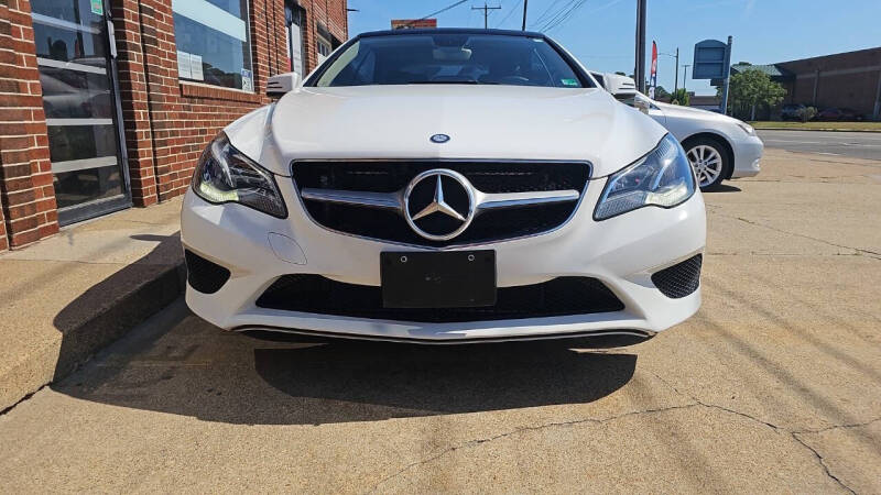 2016 Mercedes-Benz E-Class E 400