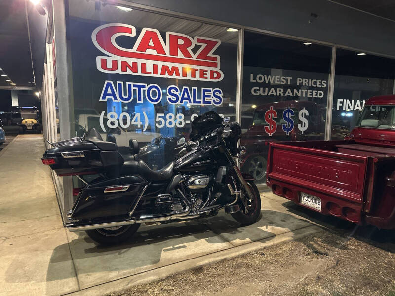 2019 Harley-Davidson Ultra Limited 1870.0 for sale at Carz Unlimited in Richmond VA