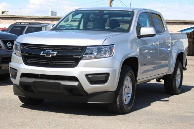 2020 Chevrolet Colorado Work Truck