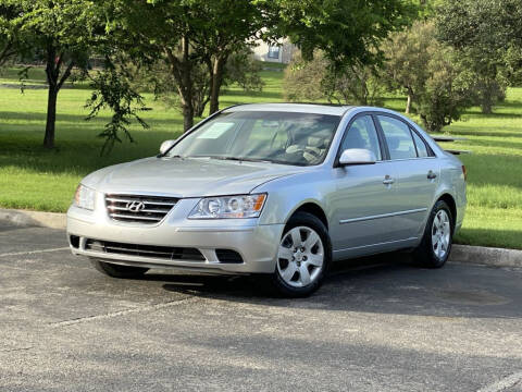 2009 Hyundai Sonata for sale at Mega Motors TX Corp in San Antonio TX