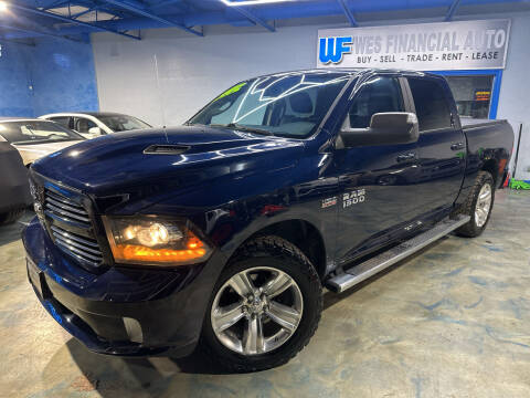 2015 RAM 1500 for sale at Wes Financial Auto in Dearborn Heights MI