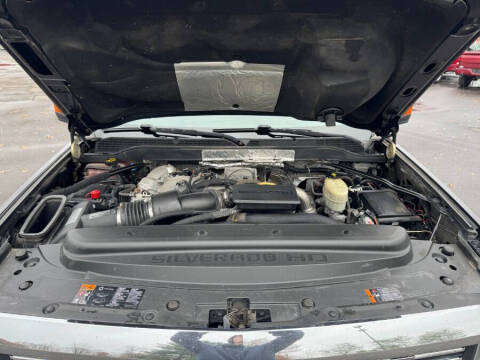 2018 Chevrolet Silverado 2500HD