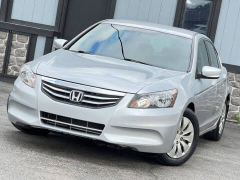 2012 Honda Accord for sale at Dynamics Auto Sale in Highland IN