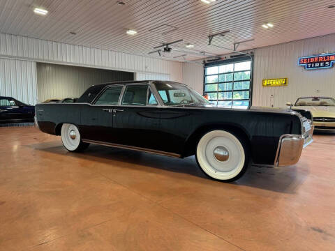 1963 Lincoln Continental