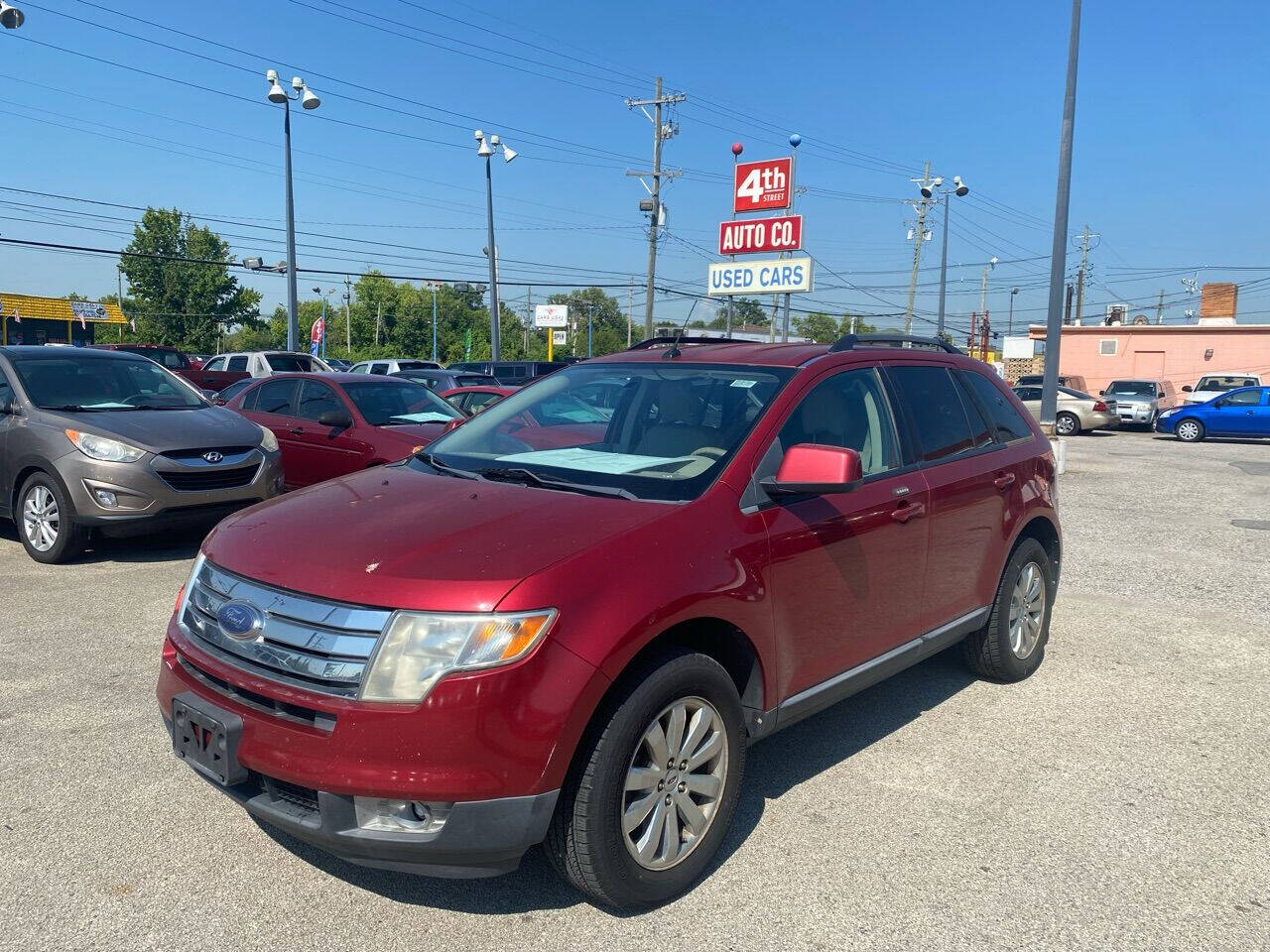 2007 Ford Edge SEL photo