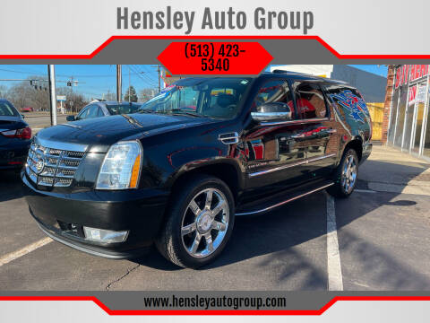 2011 Cadillac Escalade ESV for sale at Hensley Auto Group in Middletown OH
